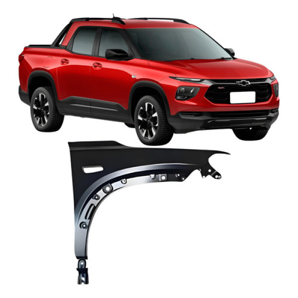Para Lama Chevrolet Montana 2022 2023 Novo Original Direito