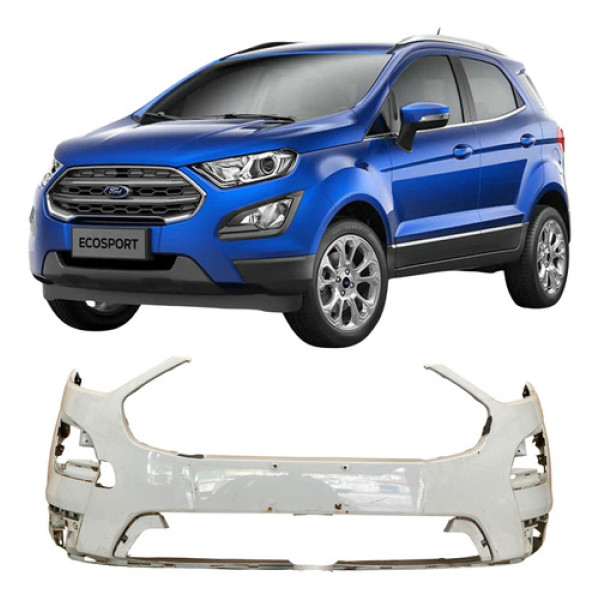 Para Choque Dianteiro Ford Ecosport 2018  25102908 Nude