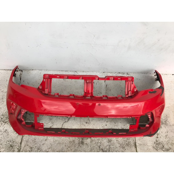 Para Choque Dianteiro Fiat Argo Cp19052001 Vermelho