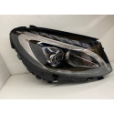 Farol Mercedes Benz C180 2015 A 2018 Novo Original Aec2085 Direito
