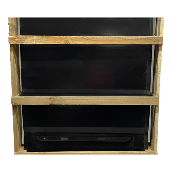 Porta Lateral Esquerda Fiat Ducato 2018 A 2022 Nova Original Preto Esquerdo Dianteira