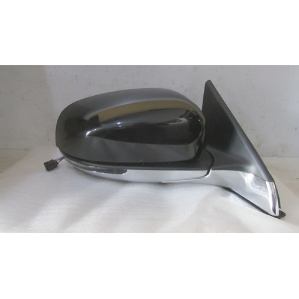 Retrovisor Jeep Compass 2016 A 2020 Ld Retratil Cromado Cromado