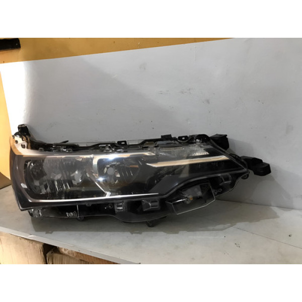 Farol Toyota Corolla Com Led Cp20022152 Direito