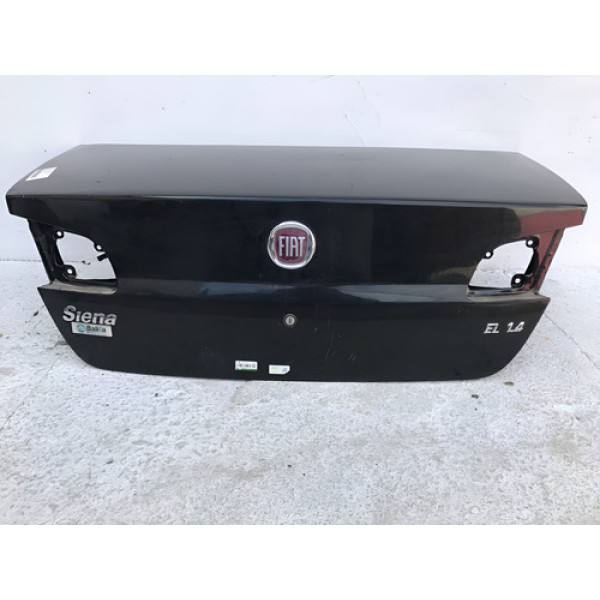 Tampa Traseira Fiat Siena #10768 - Preto