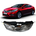 Grade Frontal Hyundai Azera 2012 A 2014 2013 Nova Cinza Brilhante