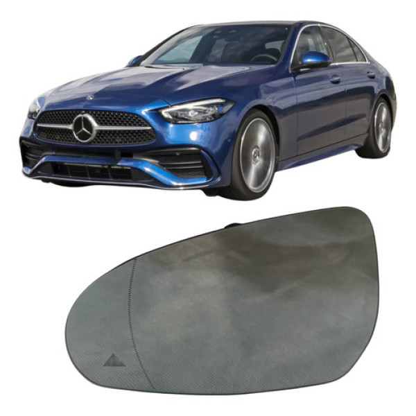 Lente Retrovisor Mercedes Benz C180 C200 2022 2024 2025 Le