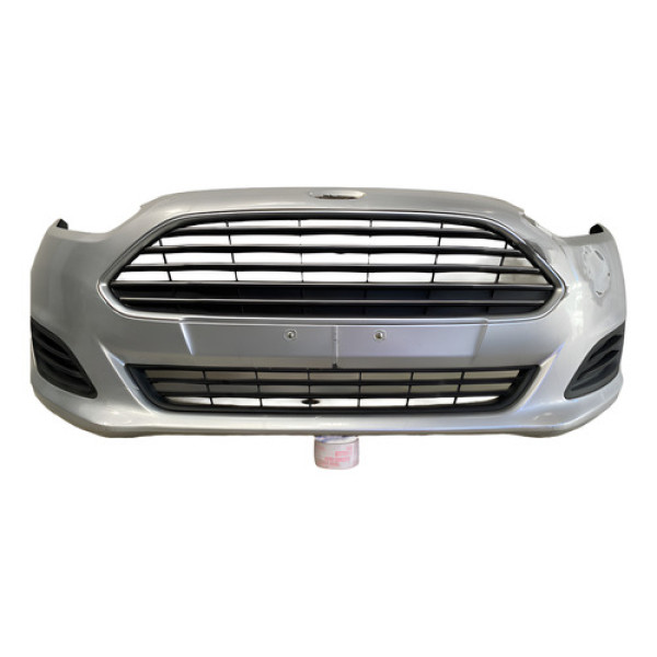 Para Choque Dianteiro Ford New Fiesta Nacional 23020310 Prateado