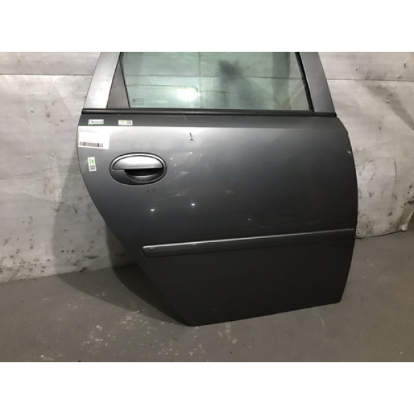 Porta Chevrolet Meriva Usada Ptd08175 Cinza Direito Traseira
