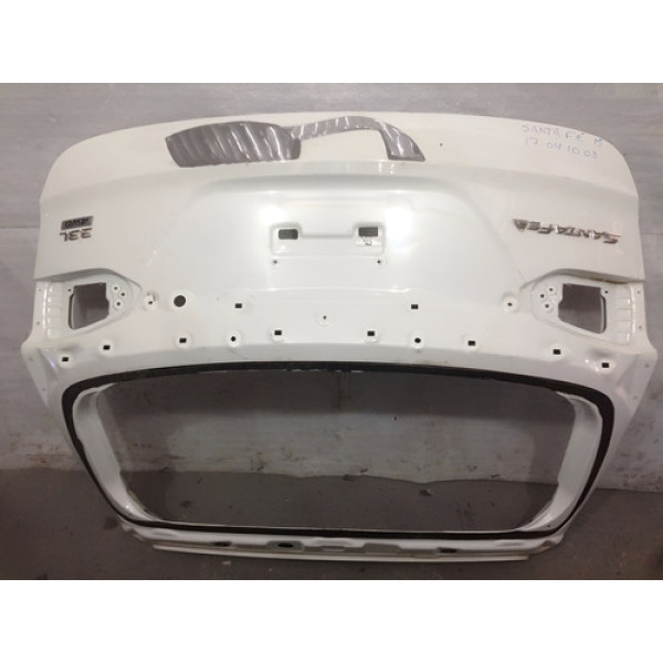 Tampa Traseira Hyundai Santa Fé 2015 17041003 Branco