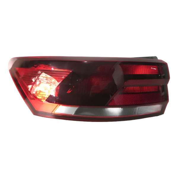 Lanterna Volkswagen Virtus 2018 2019 23070754 Esquerdo Vermelho