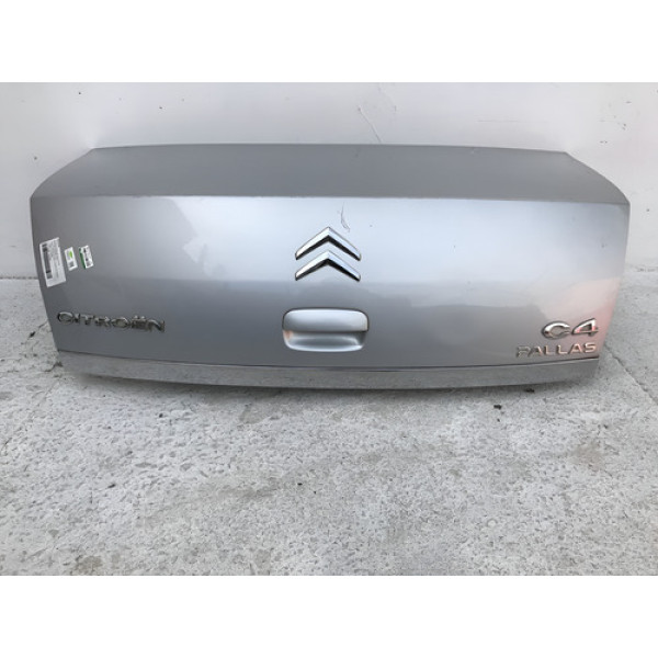 Tampa Traseira Citroen C4 Pallas #10764 Prata