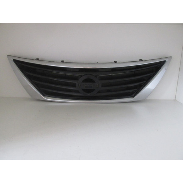 Grade Parachoque Dianteiro Nissan Versa 2010 Á 2014 Cp1972