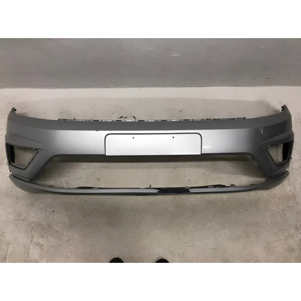 Para Choque Dianteiro Volksvagen Saveiro G7 20092321 Prateado