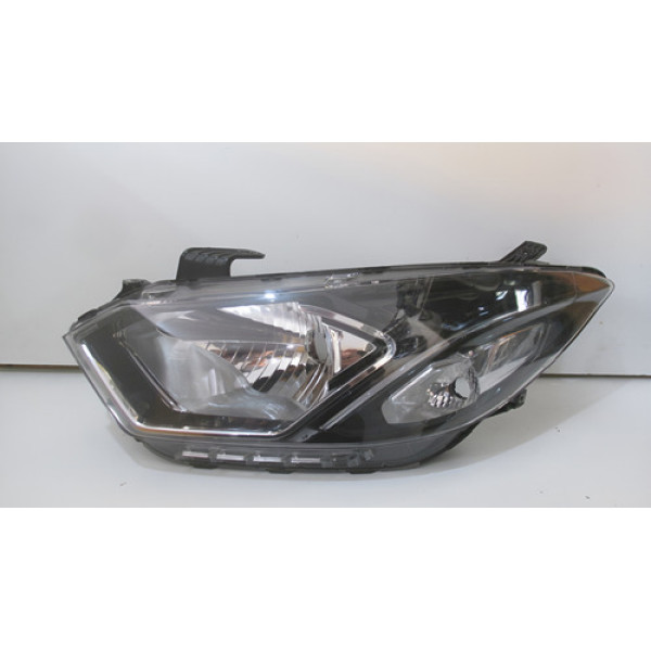 Farol Chevrolet Onix 2017 2018 Com Led 23021454 Esquerdo