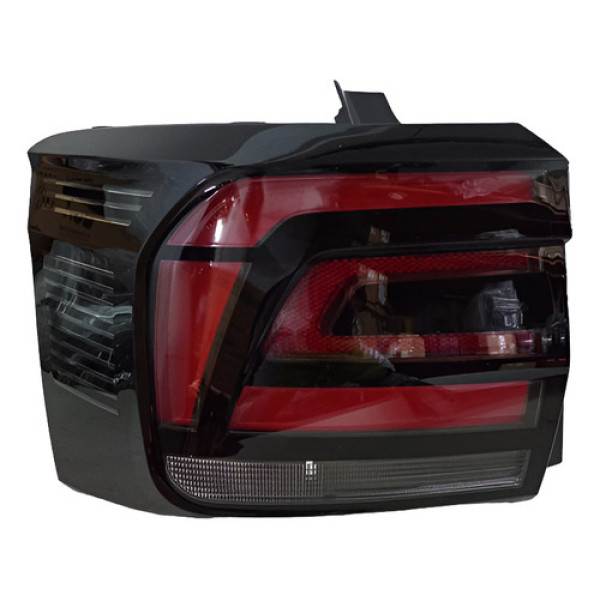 Lanterna Volkswagen T-cross 2020 2021 25061301 Preto Esquerdo