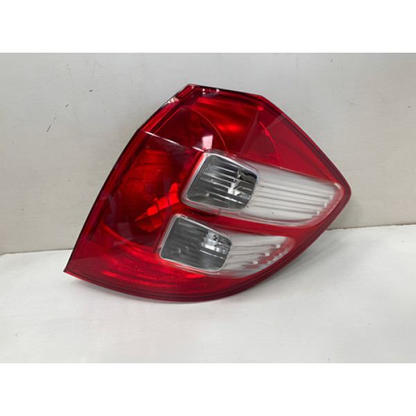 Lanterna Honda New Fit 2009 Á 2014 20092253 Direito Vermelho