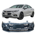 Para Choque Chevrolet Cruze Sedan 2017 2018 25111201 Cinza