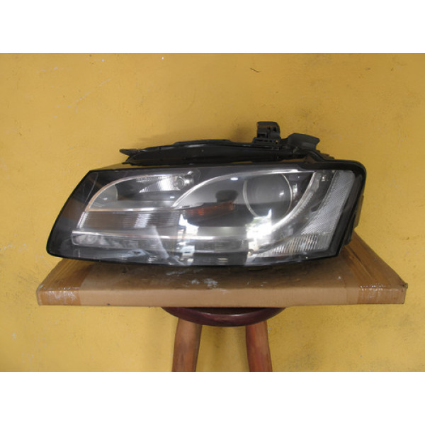 Farol Audi A5 2008 2009 2010 Lado Esquerdo #9819 Esquerdo