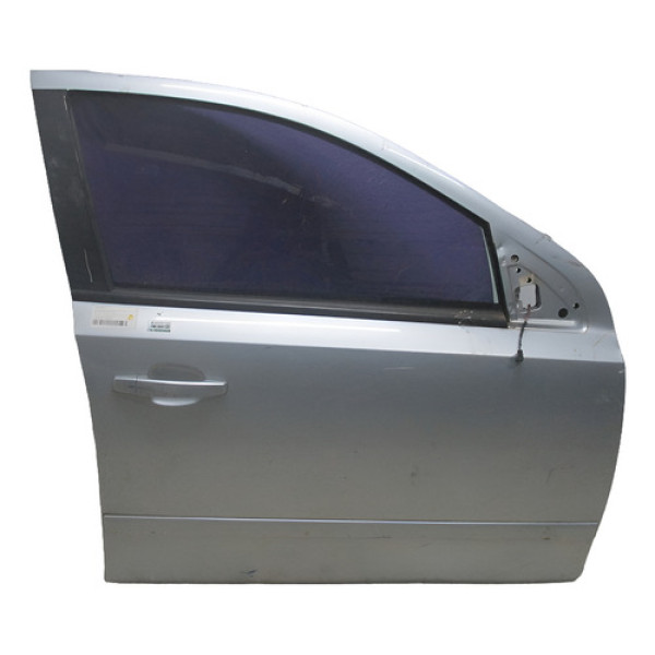 Porta Dianteira Chevrolet Vectra 2007 A 2012 Original Cinza Dianteira Direito Cinza