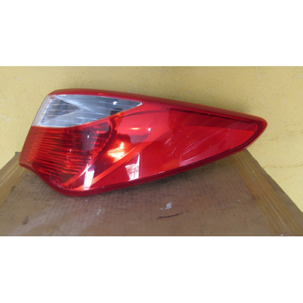 Lanterna Traseira Hyundai Hb20 #8159 Direito Vermelho