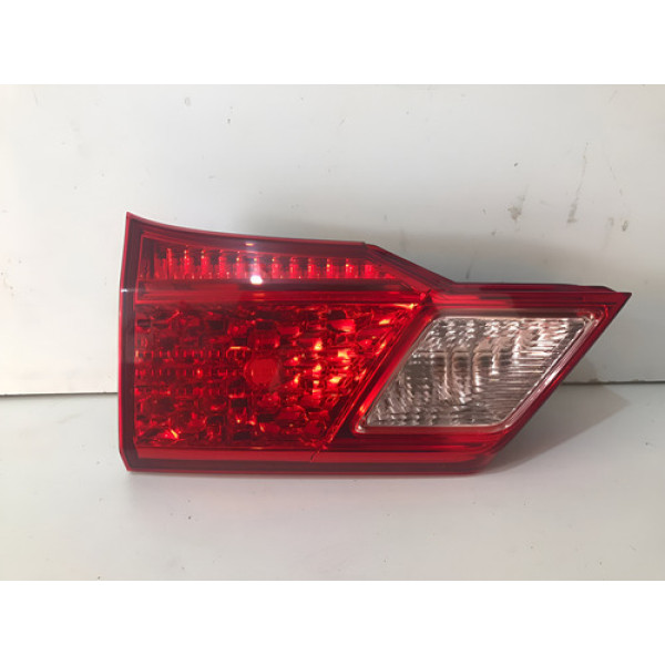 Lanterna Tampa Traseira Honda City 2015 2016 2017 25073 Esquerdo Vermelho