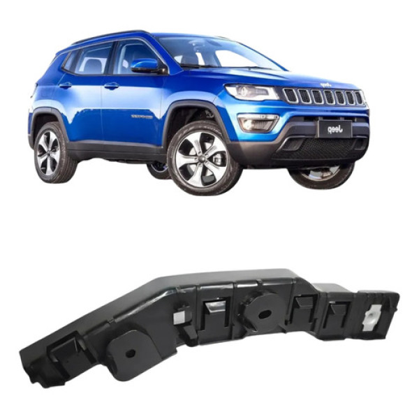 Guia Para Choque Dianteiro Jeep Compass Novo Original Ld