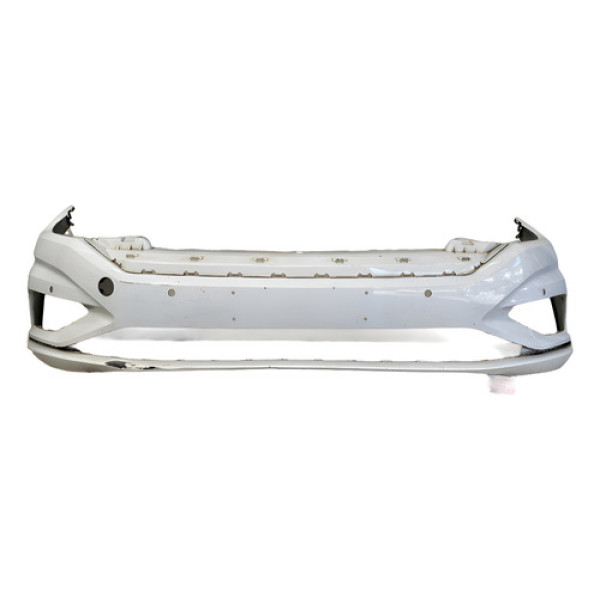 Para Choque Dianteiro Volkswagen Jetta 2020 2021 23052601 Branco