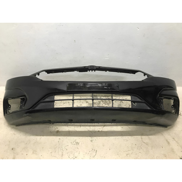 Para Choque Dianteiro Chevrolet Onix 2017 2018 2019 24015 Preto
