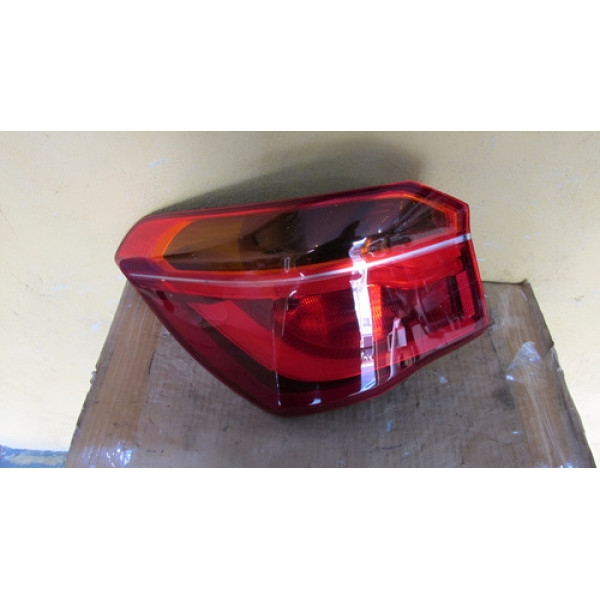 Lanterna Traseira Bmw X1 2016 - 17073114 Esquerdo Vermelho