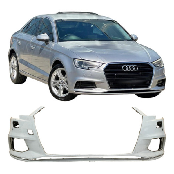 Para Choque Dianteiro Audi A3 Sedan 2017 25102909 Nude
