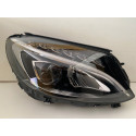 Farol Mercedes Benz C180 2015 A 2018 Novo Original Aec2085 Direito