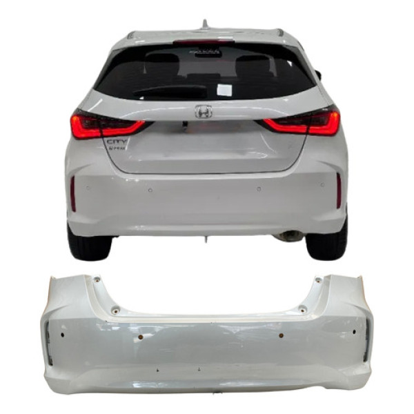 Para Choque Traseiro Honda City Hatch 2022 26011614