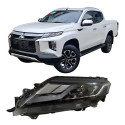 Farol Mitsubishi L200 2020 A 2022 Led 25071203 Esquerdo/motorista Esquerdo