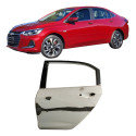 Porta Traseira Onix Sedan 2020 2021 25111910 Esquerdo Branco