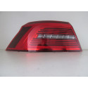 Lanterna Volkswagen Passat 2018 Led 19100960 Vermelho Esquerdo/motorista