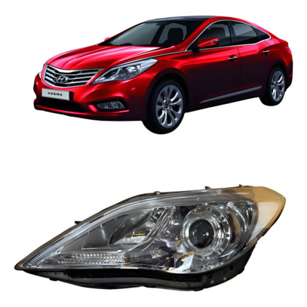 Farol Hyundai Azera 2013 A 2017 Usado Original Esquerdo