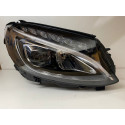 Farol Mercedes Benz C180 2015 A 2018 Novo Original Aec2085 Direito