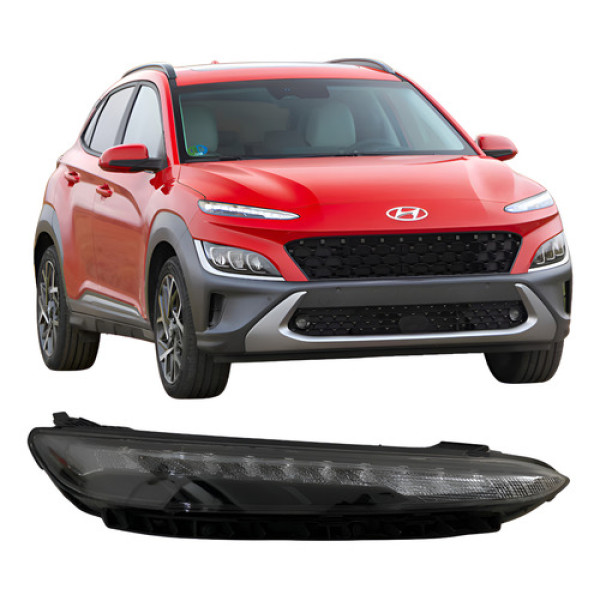 Farol Hyundai Kona 25091802 Direito
