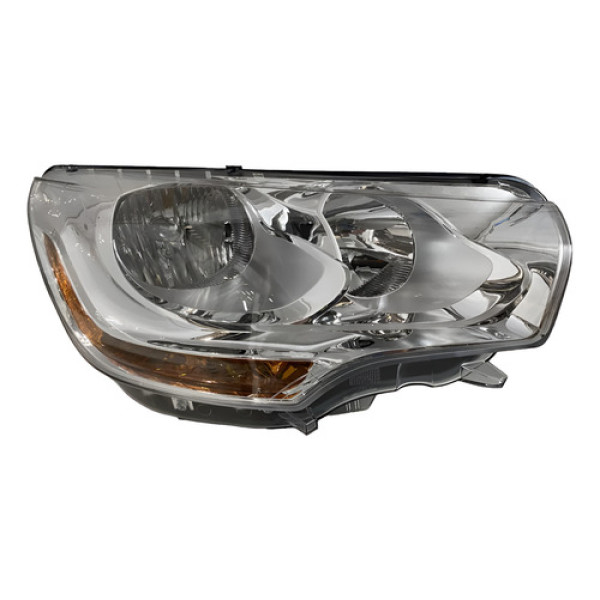 Farol Citroen C4 Lounge 2014 2015 2016 23113001 Direito