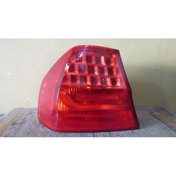 Lanterna Bmw 320 2009 2010 2011 #18051657 Esquerdo Vermelho