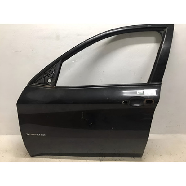 Porta Dianteira Bmw X6 Pde15657 - Dianteira - Esquerda/preto - Preto