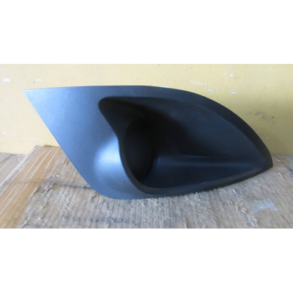Aplique Milha Ford Fiesta 2011 2012 2013 L18052164 Preto Direito