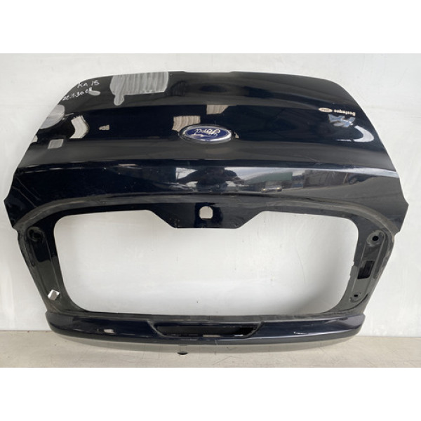 Tampa Traseira Ford Ka Hatch 2015 A 2018 22113008 Preto