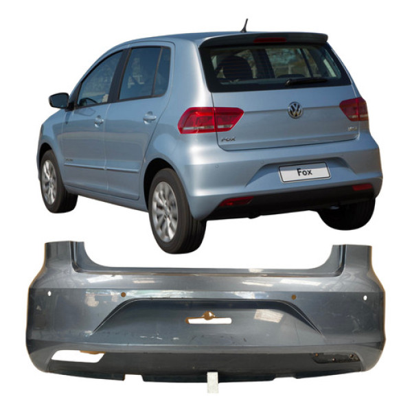 Para Choque Traseiro Volkswagen Fox 2015 25120307