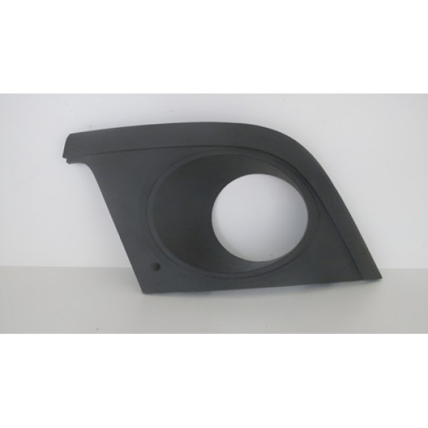 Grade Farol De Milha Volkswagen Crossfox 2011 Le Cp20010756 Preto Esquerdo