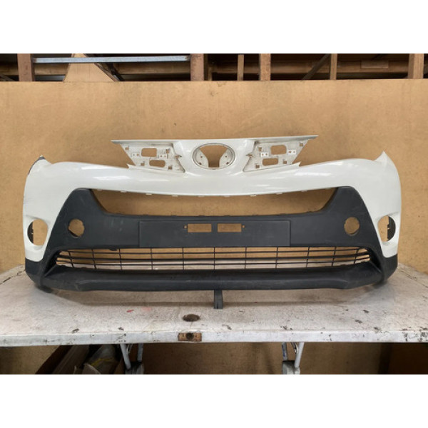 Para Choque Dianteiro Toyota Rav4 2013 Original 26071601 Branco