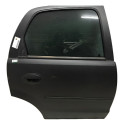 Porta Chevrolet Corsa (montana) Ptd15617 Preto Direito Traseira
