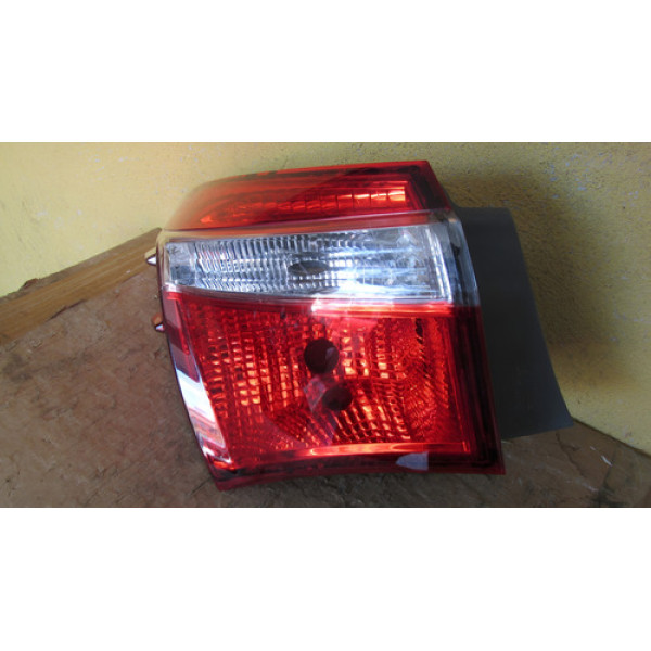 Lanterna Traseira Toyota Corolla 2015 Sem Led #18032461 Esquerdo Vermelho