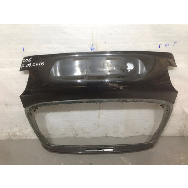 Tampa Traseira Peugeot 206 207 - R2305 - Preto