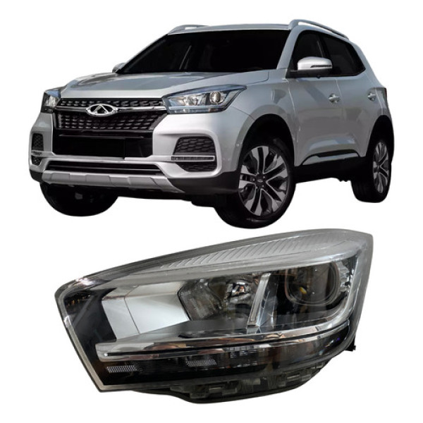Farol Chery Tiggo 5x 2021 25112607 Esquerdo